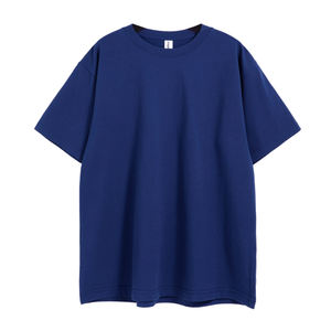 เสื้อยืดผู้ชายทรงโอเวอร์ไซส์ ผ้าฝ้าย 100% แห้งเร็ว คุณภาพสูง พิมพ์โลโก้ตามสั่ง ทันสมัย - Product Image 4