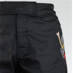 Pantalones cortos MMA de entrenamiento de verano Unisex con logotipo personalizado, ligeros, de secado rápido, transpirables, cómodos, plantilla de goma, forro de malla - Product Image 6