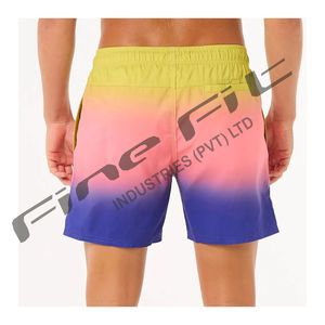 Bañador informal de verano de secado rápido para hombre, bañadores cómodos, ligeros, elásticos, sólidos, pantalones cortos para tabla de surf, venta al por mayor - Product Image 2