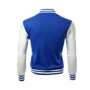 แจ็กเก็ตเบสบอลทีมเบสบอลของผู้ชายขายดีโลโก้ออกแบบได้ตามต้องการสำหรับฤดูหนาว - Product Image 2