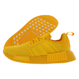 Chaussures Adidas NMD R1 pour hommes Couleur : Jaune 100% authentiques - Product Image 1