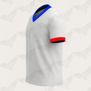 Camiseta de Fútbol Personalizada 2026 con Nombre y Número, Diseño de Canadá, México, EE. UU., Uniforme Unisex para Equipo - Product Image 3