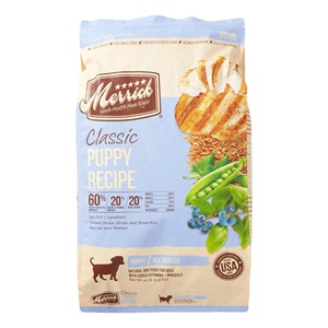 Entrega Rápida Merrick Classic disponible para perros Compre y obtenga una nutrición de calidad premium diseñada para un crecimiento saludable y vitalidad - Product Image 1