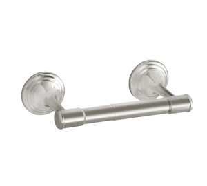 Nickle fini qualité supérieure nouveau porte-papier hygiénique mural Durable solide porte-papier hygiénique vente chaude auto nouvelle vente - Product Image 1