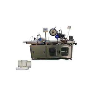 Hot Sales Fully Automatic High Speed Manual Bottle Labeling Machine Flat Bottle Labeling Machine