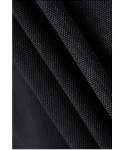 เสื้อสวมหัวผ้าสแปนเด็กซ์/ โพลีเอสเตอร์สำหรับผู้ชายสไตล์เรียบง่ายคลาสสิกสำหรับเสื้อคอป้องกันริ้วรอยแขนสั้น - Product Image 6