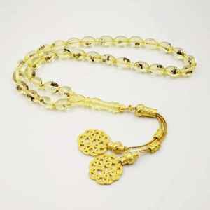 Elegante cuenta de resina Tasbih cuentas de oración ligeras con combinaciones de colores únicas, elegante y bellamente - Product Image 1