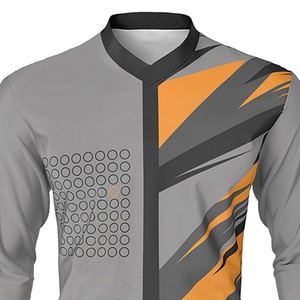 Maillot de course de motocross à sublimation personnalisée en gros équipe de course professionnelle chemises de moto de haute qualité - Product Image 4