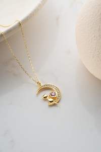 Pendentif de haute qualité en argent sterling 925 massif plaqué rhodium, chat assis, serti de zircon, bijoux faits à la main pour femmes - Product Image 2