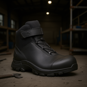 Nevada Mid 2.0 Black <b>Safety</b> <b>Boots</b> <b>Size</b> <b>7</b> (41) S3 HRO HI CI WR SRC ESD - Product Image 3
