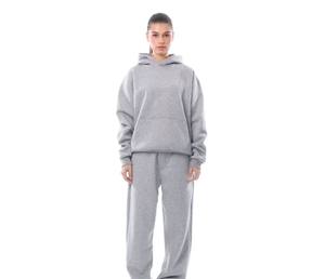 ชุดวอร์มผู้หญิงแบบหนา ระบายอากาศได้ดี มีฮู้ด พิมพ์ลาย ขนาดใหญ่พิเศษ สำหรับฤดูหนาว แบบกลับด้านได้ กันลม รับสกรีนโลโก้ตามสั่ง ขายส่ง - Product Image 2