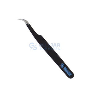 Pince à épiler de beauté en acier inoxydable de précision pour la mise en forme des sourcils, l'épilation du visage et le soin des éclats - Product Image 1