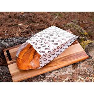 Sacchetti per Alimenti Bianchi 7x32cm con Stampa Espigas, Carta Professionale, 1000 Pezzi, B2B - Product Image 1