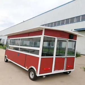 Camion Café Chariots Restaurant mobile Food Truck à vendre - Product Image 1