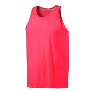 Vente en gros débardeur Stringer pour hommes personnalisé T-shirt actif de haute qualité Vêtements de sport Singlet de course - Product Image 5