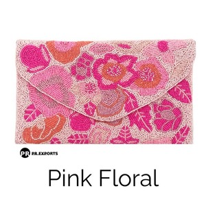 Bolso de mano con cuentas, monedero colorido con lentejuelas, Cartera de hombro para fiesta de noche para mujer, regalo de diseñador de moda bohemio, accesorio de moda para boda - Product Image 3