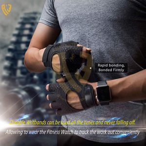 Guantes de gimnasio Fitness Guantes de levantamiento de pesas Entrenamiento de culturismo Deportes Ejercicio Deporte Guante de entrenamiento para hombres Mujeres - Product Image 2