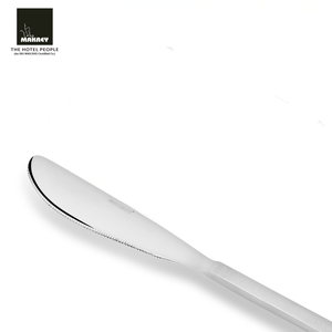 ชุดช้อนส้อมสแตนเลสเกรด304แบบแท่งทึบอุปกรณ์บนโต๊ะอาหารเคลือบเงาสำหรับงานปาร์ตี้และโรงแรม - Product Image 3