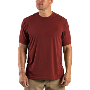 เสื้อรักบี้ผู้ชายโลโก้สั่งทำ ระบายอากาศได้ดี เหมาะสำหรับออกกำลังกาย ฟิตเนส วิ่ง แห้งเร็ว เสื้อยืดกีฬา รับผลิตแบบ OEM - Product Image 6