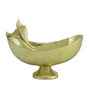 Bol à fruits Antique en laiton de taille différente support de conception d'oiseau pour la maison et la décoration de table Fruits pour bol en acier - Product Image 3