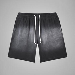 Gran oferta, pantalones cortos de algodón de verano, Unisex, transpirables, personalizados, su propio diseño, pantalones cortos de lavado, pantalones cortos de diseño personalizado para hombres - Product Image 6