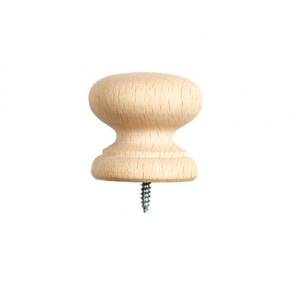 Nueva llegada Perilla de cajón de madera Hardware Perillas de puerta de madera lujosas Proveedor al por mayor - Product Image 3