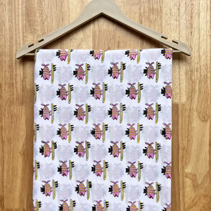 Fish Printed Cotton Fabric for <b>Girls</b> for <b>Dresses</b> Skirts Toys Bags Curtains Shirts Covers-Wicking Feature - Product Image 1