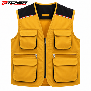 Gilet réfléchissant pour événements en gros avec impression de logo personnalisé pour les opérations en extérieur et les équipes de bénévoles - Product Image 5
