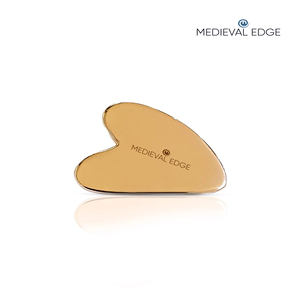 เครื่องนวดหน้ากัวซาโลหะคุณภาพสูงรุ่น ME-LS-GS-04 จาก Medieval Edge สำหรับการนวดหน้าเพื่อผิวเปล่งประกายอย่างเป็นธรรมชาติและลดอาการบวม - Product Image 3