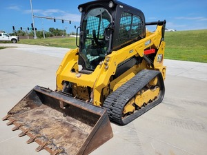 Minicargador CAT 259D3 usado de segunda mano barato para la venta - Product Image 3