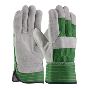 Gants de travail en cuir de vachette fendu à usage intensif Meilleure performance Gréeur canadien Construction Jardinage Maison Gants de sécurité - Product Image 5