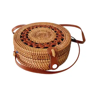 Lady Girl Luxury Purses Bamboo Handmade Woven Purse Women Handbags Cheap Price Eco Hand Bag Natural Handbag Vietnam