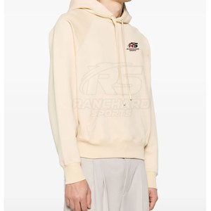 Sweat à capuche oversize pour homme, coupe classique, 100% coton respirant, pour l'hiver - Product Image 4