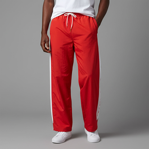 Pantalones Deportivos de Felpa Suave para Hombre, Cintura Media, Tinte Liso, para Invierno, Comodidad, Sesiones de Gimnasio y Moda Casual, Pantalones Deportivos - Product Image 6