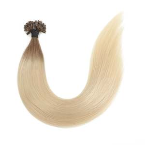 ผมต่อแบบ Remy I-Tip เคราตินบอนด์ ลอนธรรมชาติ ผมเวียดนามแท้ ยืดได้ น้ำตาลและบลอนด์มุก - Product Image 3