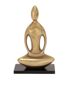 Design nordique luxe mat sec fleur Arrangement ornement artisanat Art Vase en céramique pour la maison salle à manger chambre décor - Product Image 1