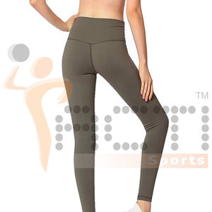 Latest Arrival Wholesale Fitness & Yoga Wear Women Yoga <b>Leggings</b> Quick Dry Running Fitness Training <b>Legging</b> Custom Logo\color - Product Image 6