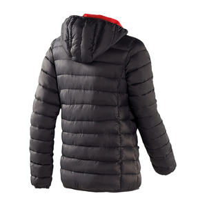 2025 venta al por mayor Color negro sólido mujeres chaqueta acolchada transpirable tela algodón relleno acolchado invierno burbuja chaqueta - Product Image 2