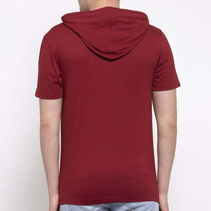 Vente en gros de sweat-shirts à capuche pour hommes, 100% coton, doublés de polaire, respirants, poids lourd 400g, logo personnalisé, uni, épais, manches courtes, hiver - Product Image 5