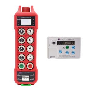 Recommander un fabricant spécialisé Modèles riches en fonctionnalités Boîte de télécommande de grue à <span class=keywords><strong>8</strong></span> boutons avec carte d'identification unique - Product Image 2