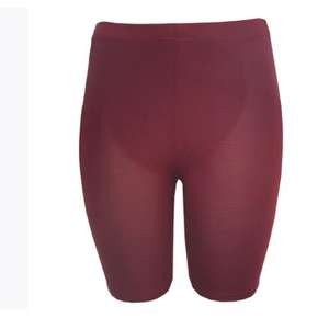 Pantalones Cortos Deportivos de Verano para Mujer, Ecológicos, Transpirables, de Color Sólido, Estilo Vintage, Suaves, de Poliéster, con Cintura Elástica - Product Image 5