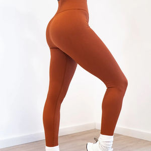 Trending 2025 Yoga Suit Women Set Custom Gym Wear Venta al por mayor Seamless Activewear Supply - Product Image 3