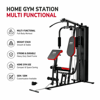 Gimnasio Completo para el Hogar JX Fitness de Diseño Moderno, Acero Reforzado, Entrenamiento Completo para el Hogar, Servicio Personalizado, Proveedor Global