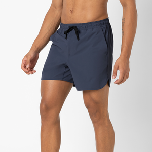 Pantalones cortos deportivos de verano de calidad Premium para hombre 2025, pantalones cortos relajantes personalizados para vacaciones, patrón sólido - Product Image 2