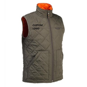 เสื้อกั๊กขนเป็ดมีฮู้ดแฟชั่นฤดูหนาวเสื้อแจ็คเก็ตแขนกุดสำหรับผู้ชายแจ็คเก็ตขนเป็ดแขนกุดสำหรับขี่จักรยาน - Product Image 1