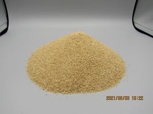 Arena de sílice de alta pureza EN12904 AWWA B100 para filtración de agua potable, proveedor en Emiratos Árabes Unidos, CIF Jebel Ali - Product Image 3