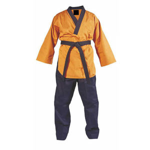 Personalizado de los hombres BJJ artes marciales Gi uniforme OEM Judo Karate ropa de entrenamiento Grappling ropa 100% algodón de secado rápido ligero - Product Image 4