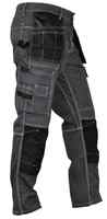 Pantalones de Trabajo de Seguridad Reflectantes Personalizados de Alta Visibilidad, Antiestáticos y con Certificación CE para Hombre