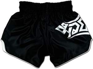 Shorts Muay Thai de haute qualité créez votre propre short de combat MMA Shorts de boxe Muay Thai fabriqués au Pakistan kimono Jiu Jitsu - Product Image 4