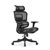 Silla de Oficina Ergonómica de Malla, Fabricada en China, para Trabajo de Oficina y Muebles de Oficina en Casa